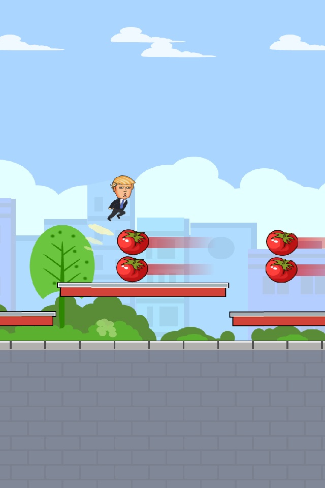 Trump Run In The City - Donald Trump On The Run Games screenshot 3
