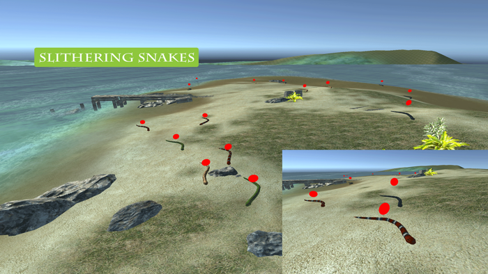 Slither Snake Hunter 3D  Free Play Action Game