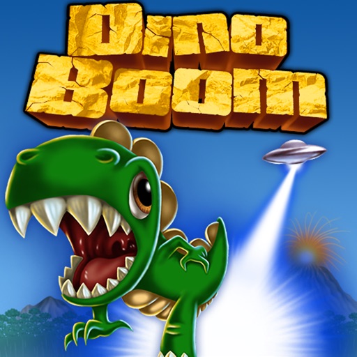 DinoBoom Icon