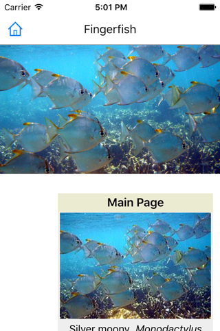 Encyclopedia of Fish screenshot 4