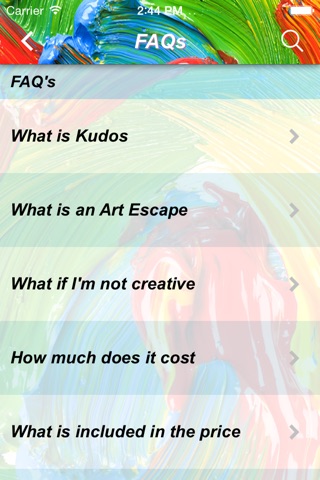 Kudos Art Studio screenshot 4