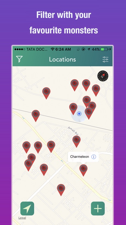 Radar - Find Location for Pokémon GO