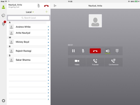Windstream Hosted Communications for iPad screenshot 4