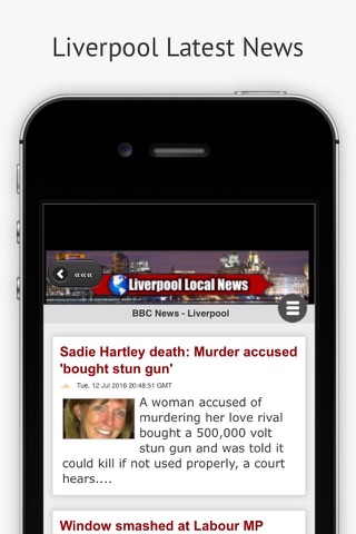 Liverpool Latest News screenshot 3