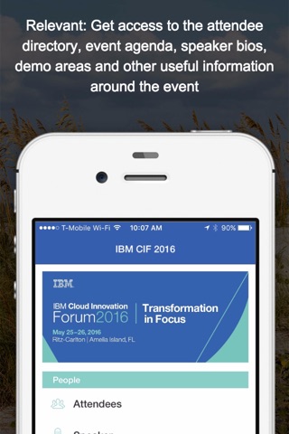 IBM Cloud Innovation Forum 2016 screenshot 2