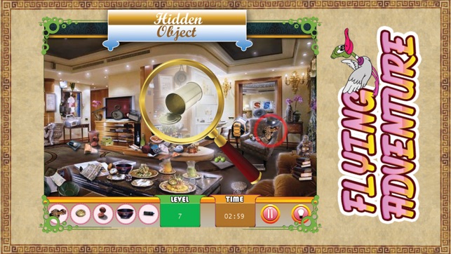 Flying Adventure : Hidden Objects Game(圖2)-速報App