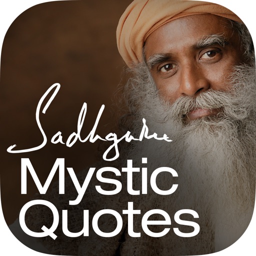 Mystic Quotes - Sadhguru Icon