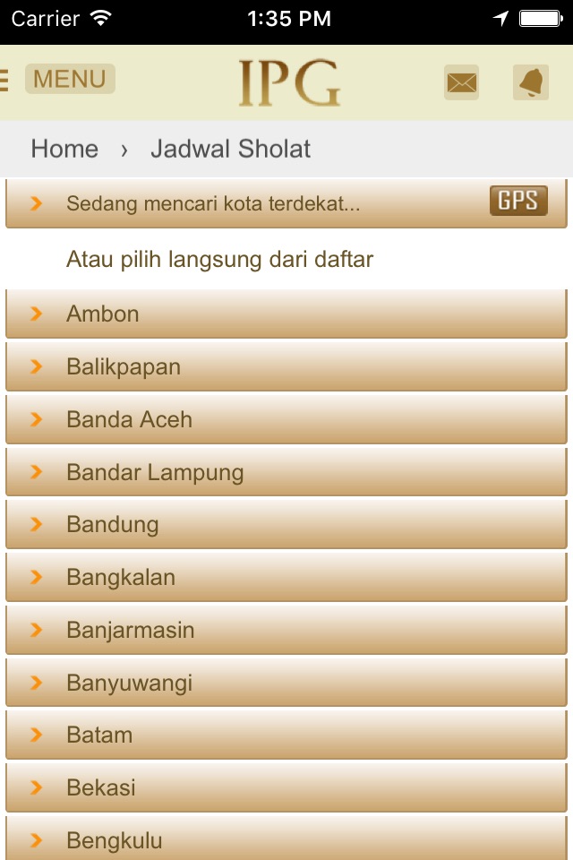 IPG - Islamic Pocket Guide screenshot 4
