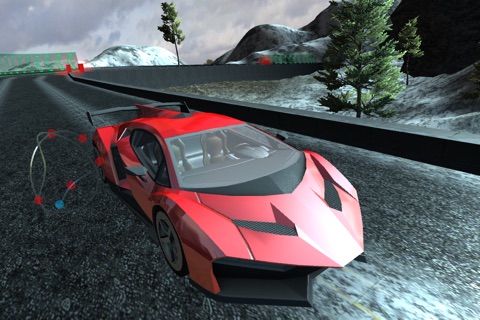 Speed Lamborghini 3D - Adrenaline Need For Extreme Sport Car Driving Simulator screenshot 2