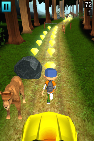 Jungle Run Adventure screenshot 4