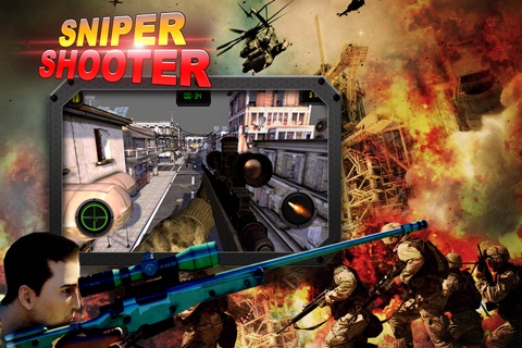 Sniper Shooter-Ultimate Sniper screenshot 3