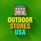 Fine retail network of stores for hunting, fishing, camping, and other outdoor recreation products and services