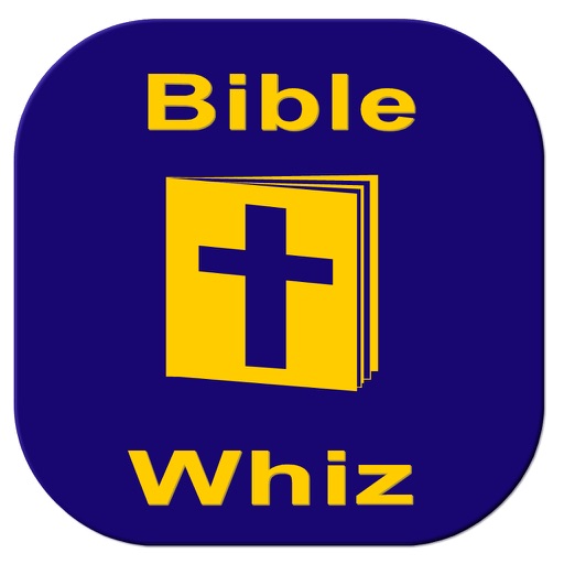 Bible Whiz iOS App