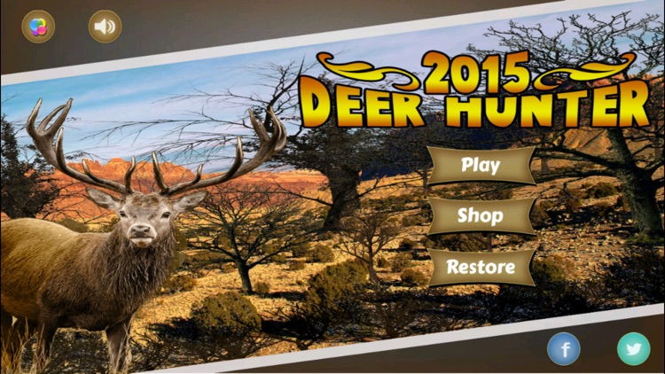 Deer Hunting 2015 : The Sniper Shooting Game