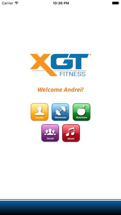 XGT Fitness Member