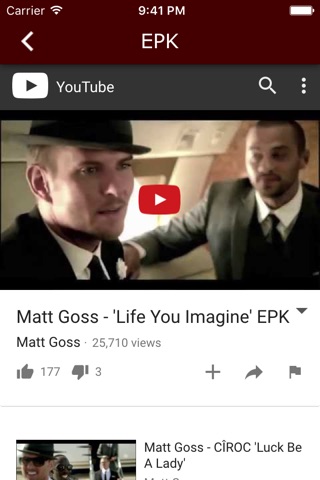 Matt Goss screenshot 3