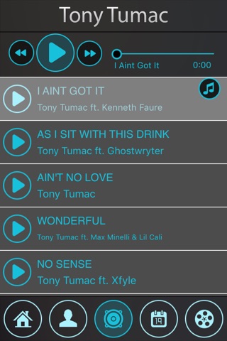 TonyTumacMusic screenshot 3