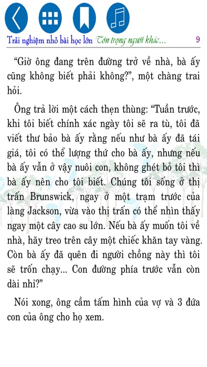 Trải nghiệm 12 – Tôn trọng người khác chính... screenshot-3