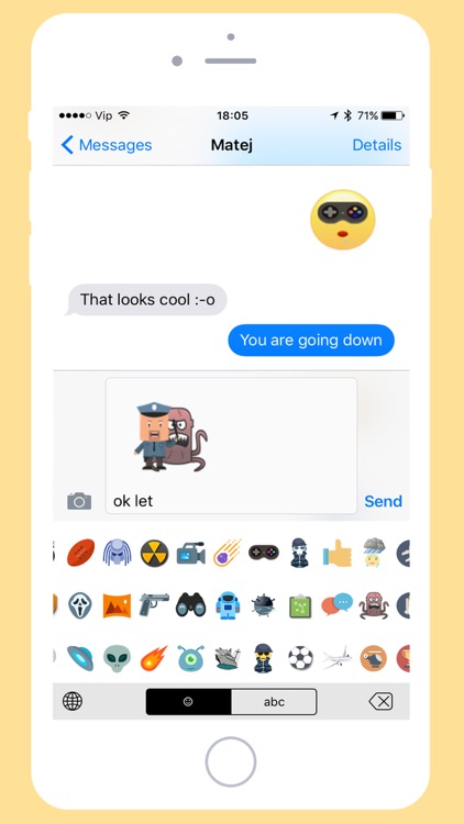 GameMoji - Emoji Sticker Keyboard
