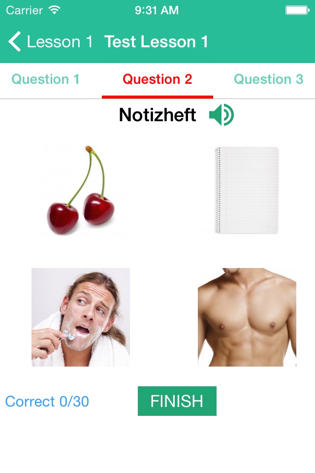Learn German by Picture and Sound - Easy to learn German Vocabulary screenshot 3