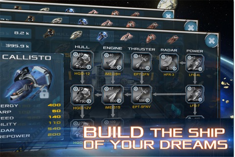 Orbitarium: Galaxy Recon screenshot 3