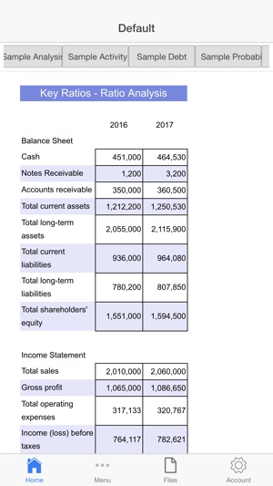 Financial Analysis(圖1)-速報App