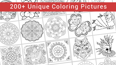 How to cancel & delete Colormy: Free Fun Stress Relief Color Therapy & Coloring Book for Adults from iphone & ipad 2