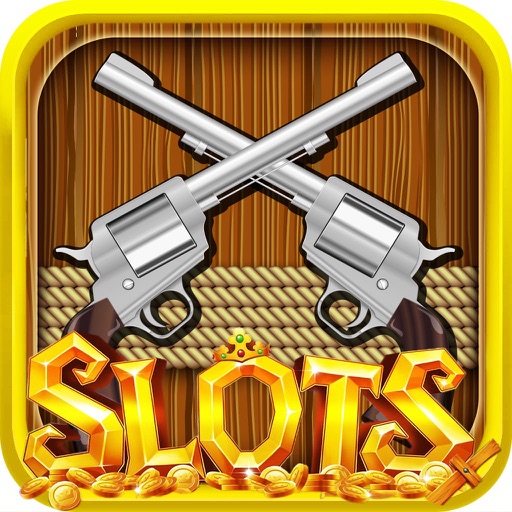 West Cowman King of the Wild Slot Machine with Blast Bonus Casino Game iOS App