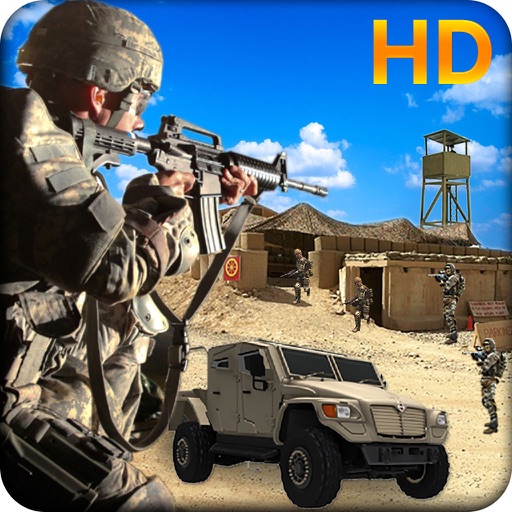 Commandos Operation in Desert Pro - 3d Army shoot games icon