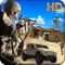 Commandos Operation in Desert Pro - 3d Army shoot games
