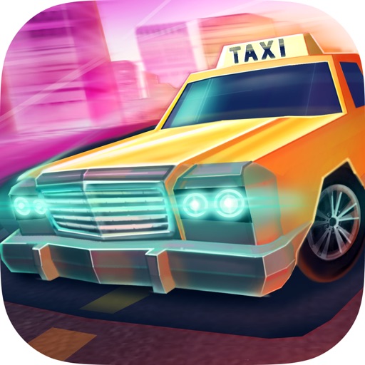 Taxi Simulator 3D - City Drive Icon