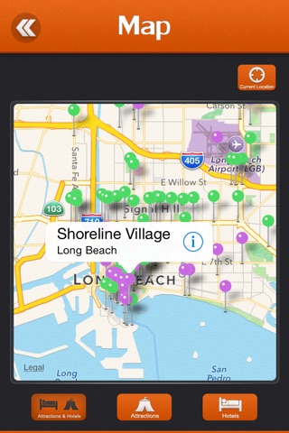 Long Beach Visitors Guide screenshot 4