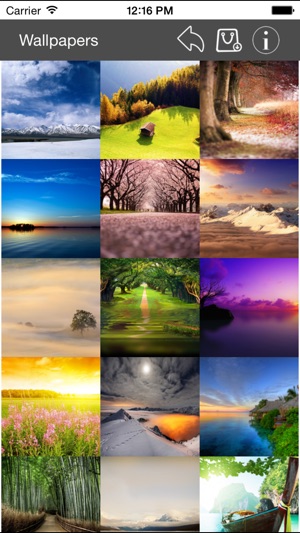 Wallpaper Collection Landscape Edition(圖4)-速報App