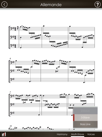 eMusic Bach screenshot 3