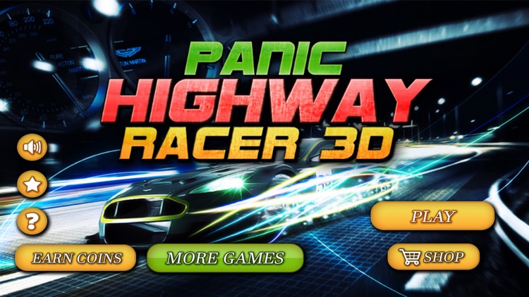 Panic Highway Racer 3D