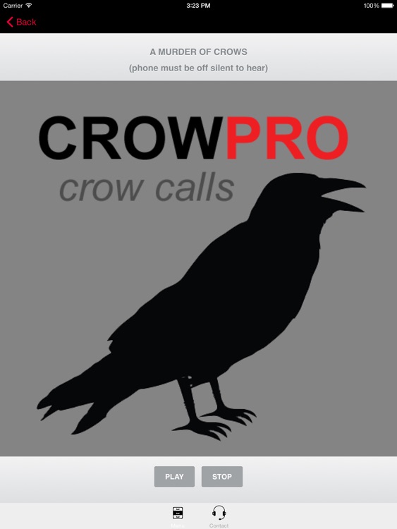 Crow Calls & Crow Sounds for Hunting - BLUETOOTH COMPATIBLE