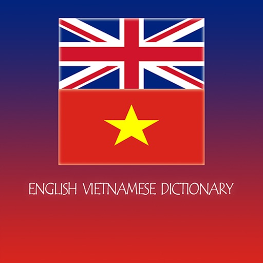 English Vietnamese Dictionary Offline for Free - Build English Vocabulary to Improve English Speaking and English Grammar icon