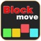 Arrange the blocks into rows to score