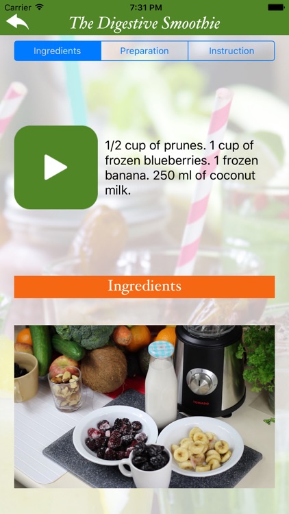 Simple Smoothies