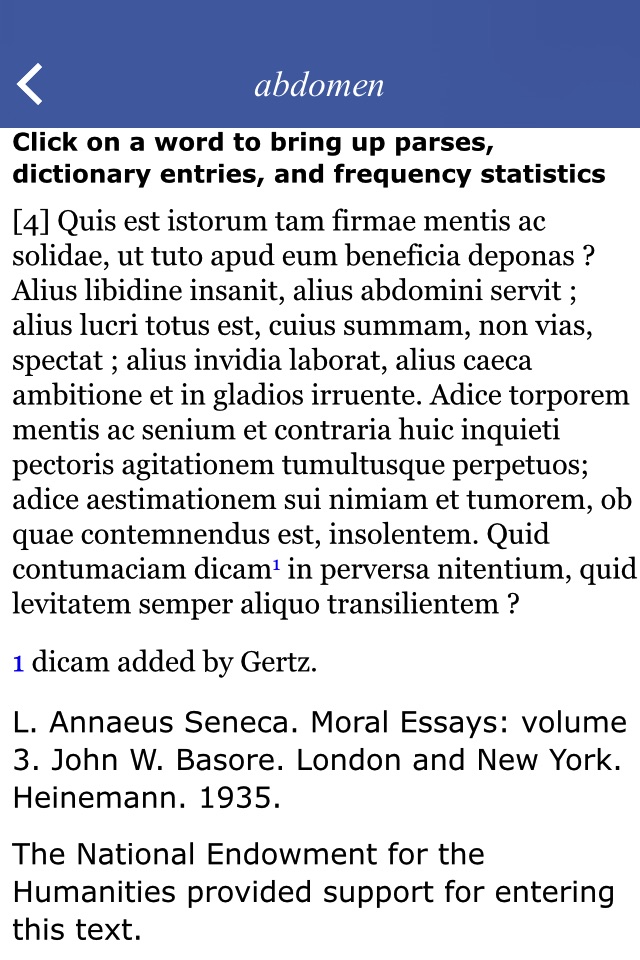 Latin Dictionary - Lewis and Short screenshot 4