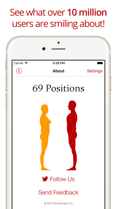 in position app