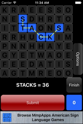 Word Progression screenshot 3