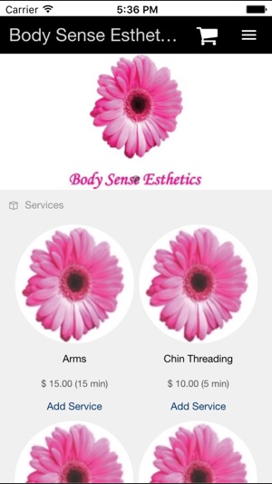 Body Sense Esthetics Online Booking(圖1)-速報App