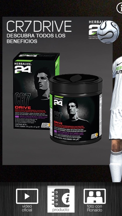 Herbalife CR7 Drive screenshot-4