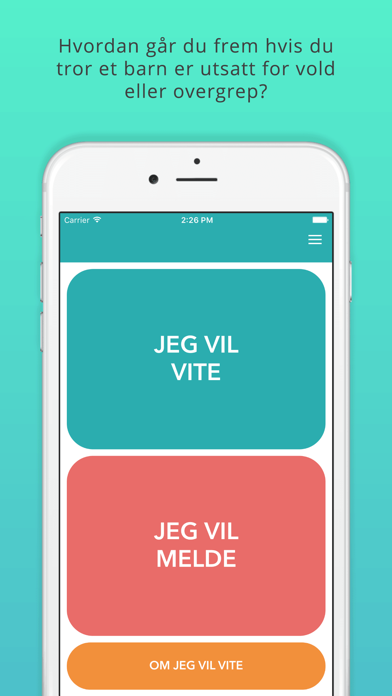 How to cancel & delete Jeg Vil Vite from iphone & ipad 1