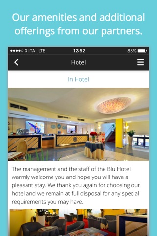 Blu Hotel screenshot 3
