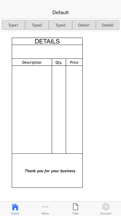 Auto Repair Invoice screenshot-3