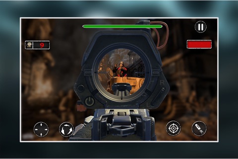 Commando rivals at Mission screenshot 4