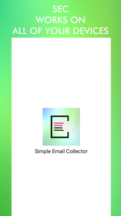 SEC - Simple Email Collector screenshot-4