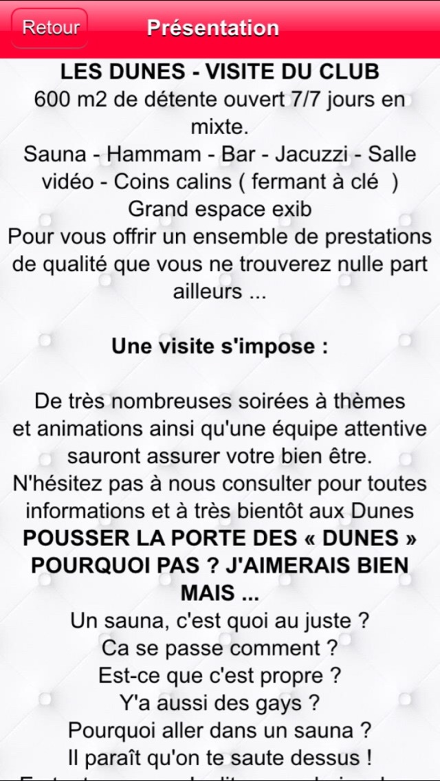 How to cancel & delete Les Dunes from iphone & ipad 2